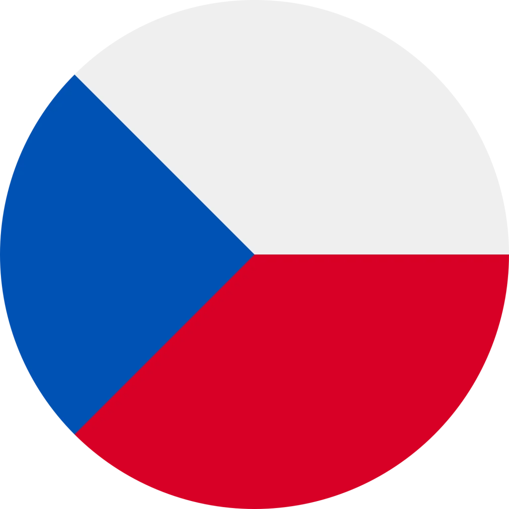 Flag of Czech Republic